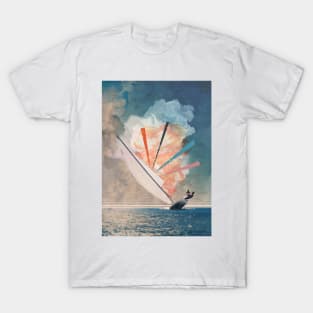 Sailing, takes me away T-Shirt